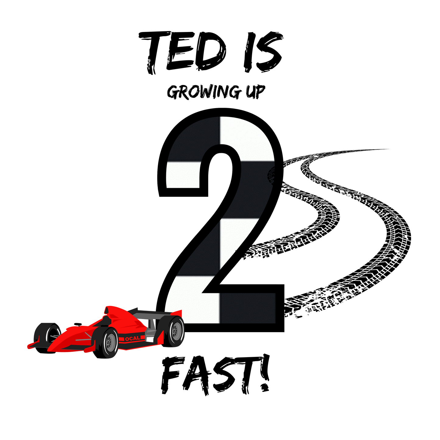 Traktatiestickers Two Fast