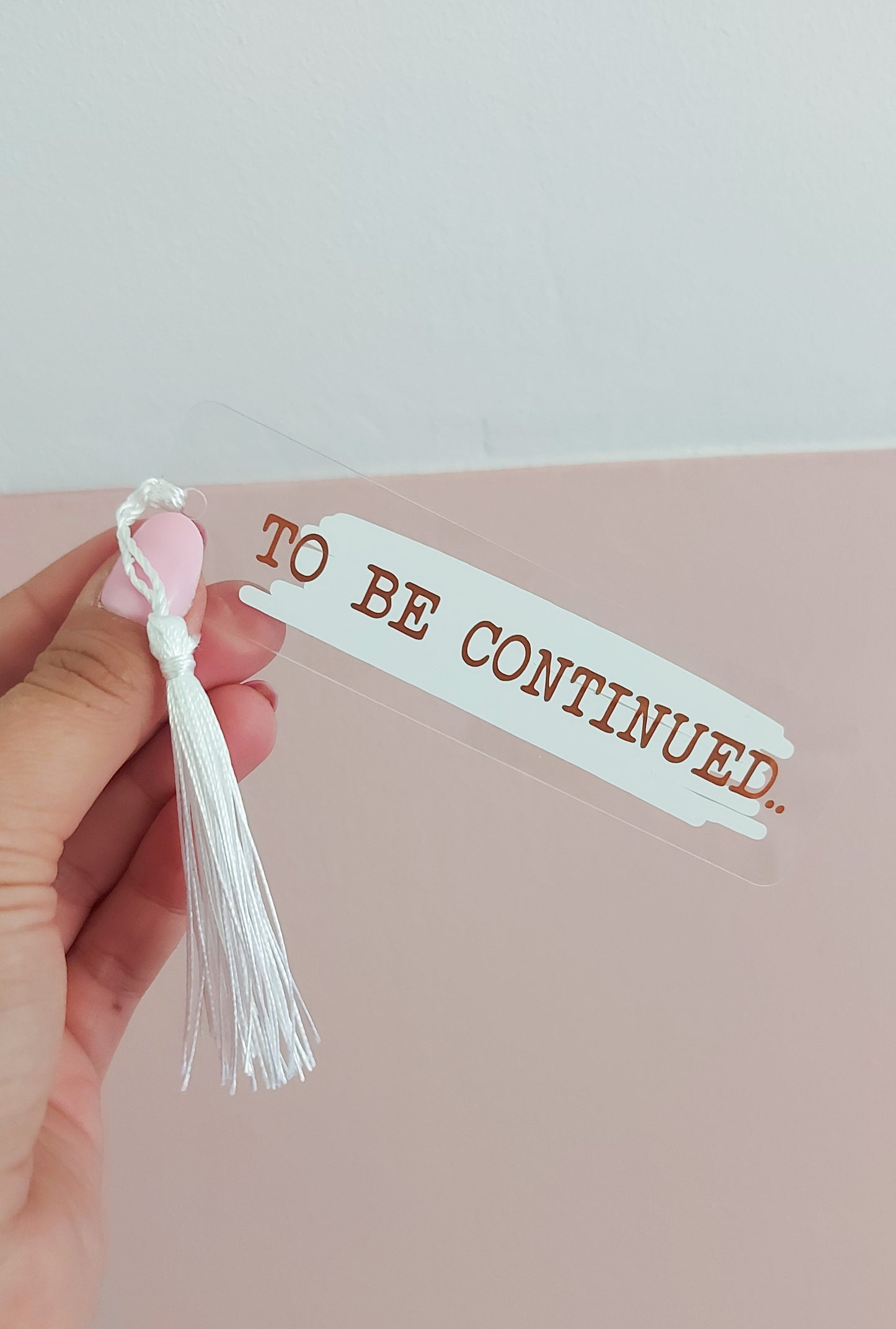 Boekenlegger | To Be Continued..