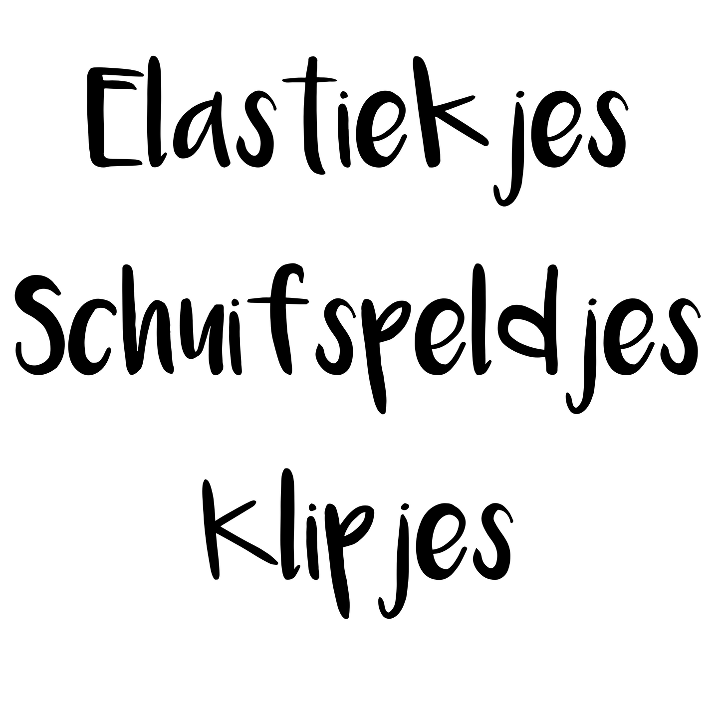 Voorraad stickers Badkamer