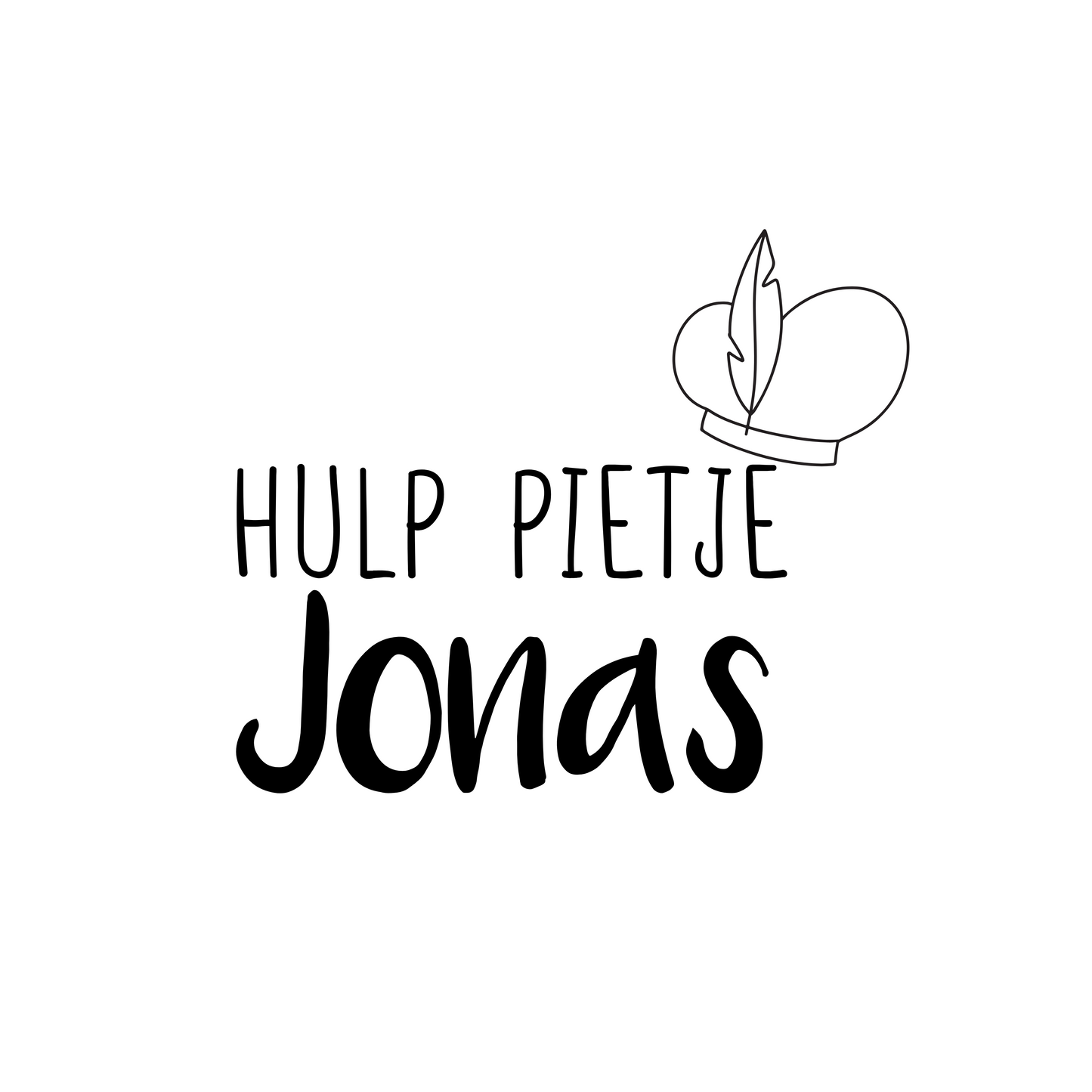 Strijkapplicatie Hulp Pietje