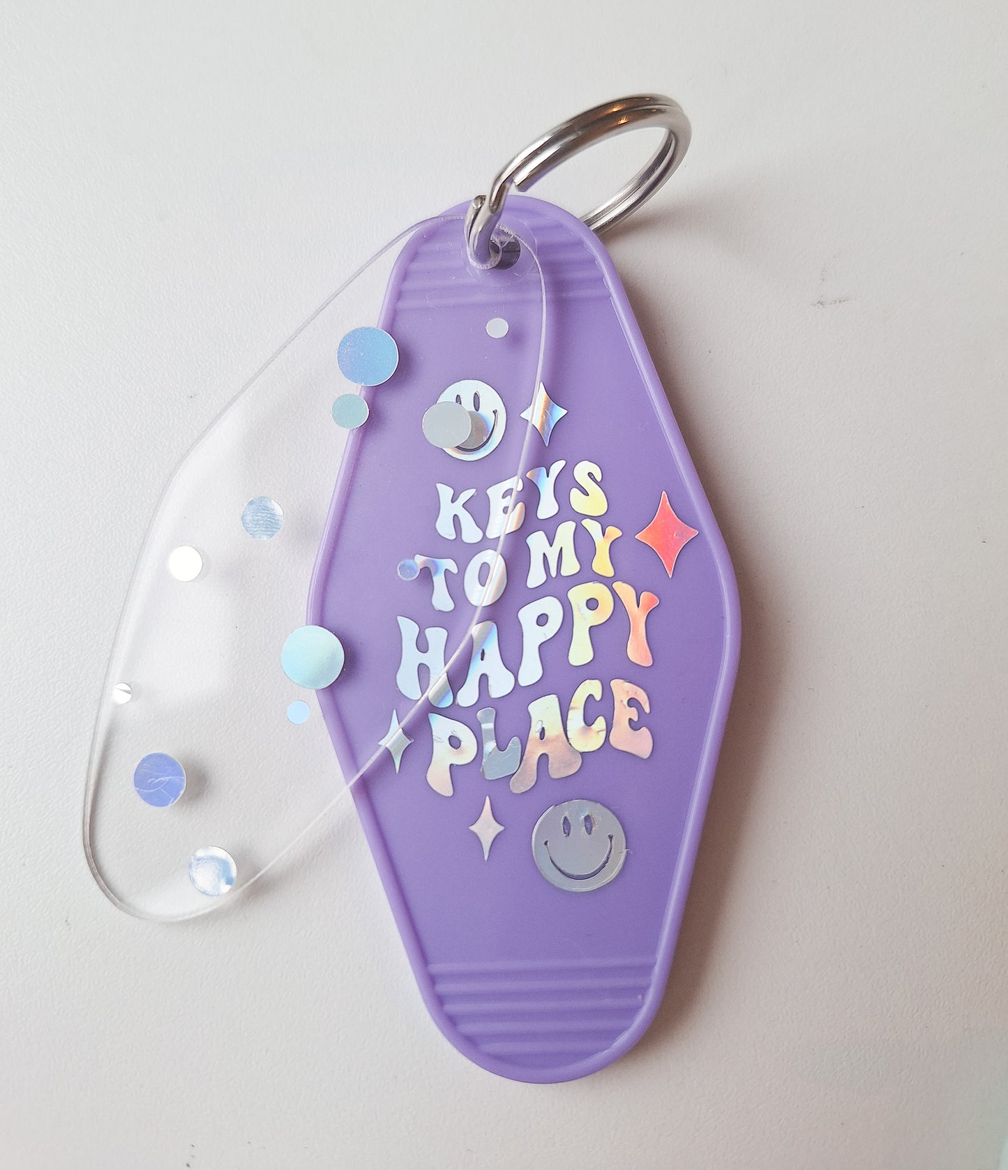 Motel Keychain | Paars