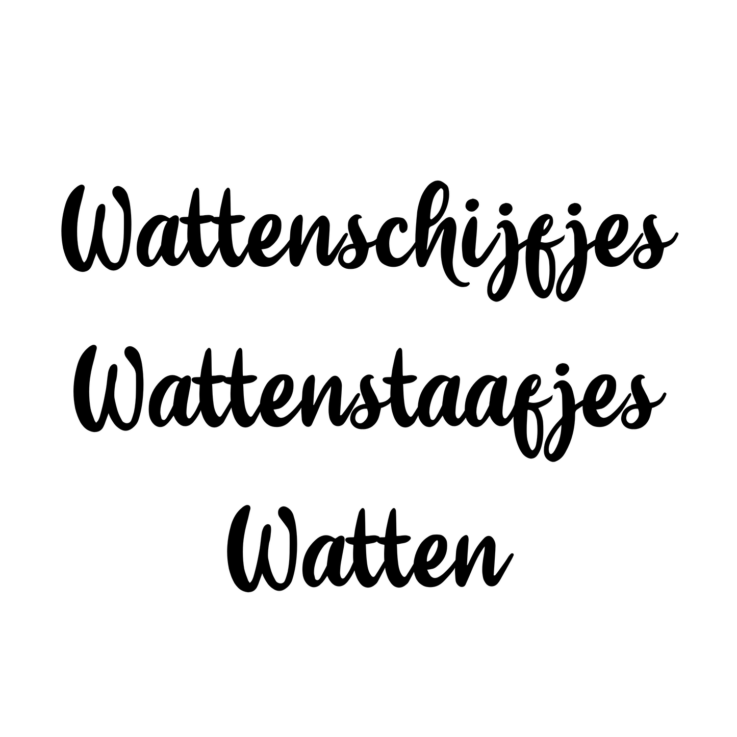 Voorraad stickers Badkamer