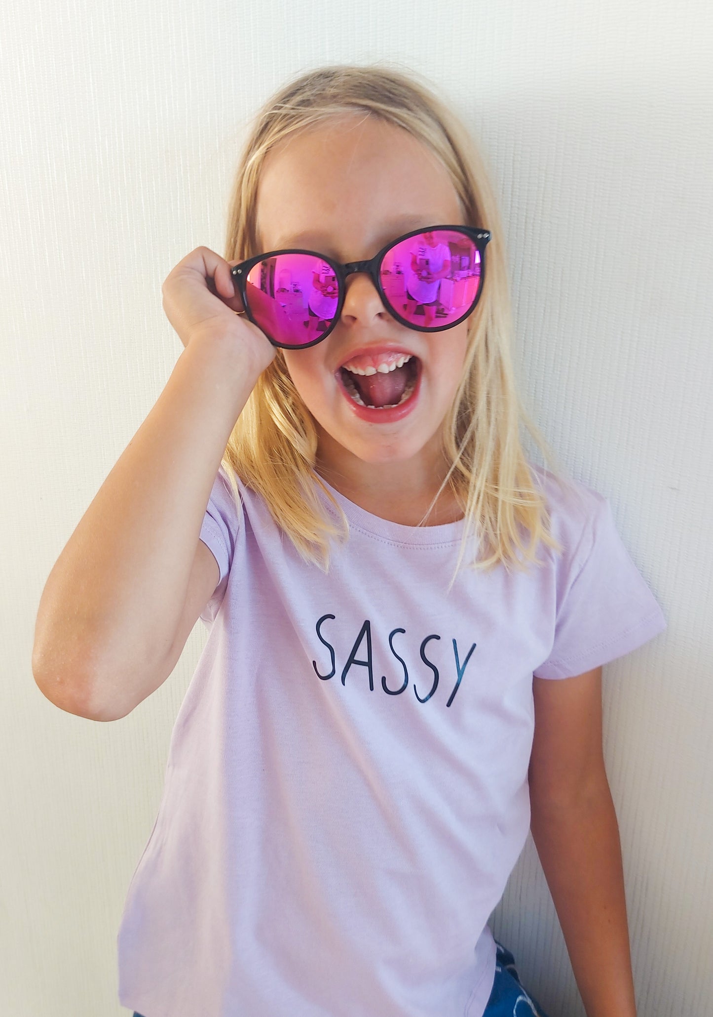 Strijksticker Sassy