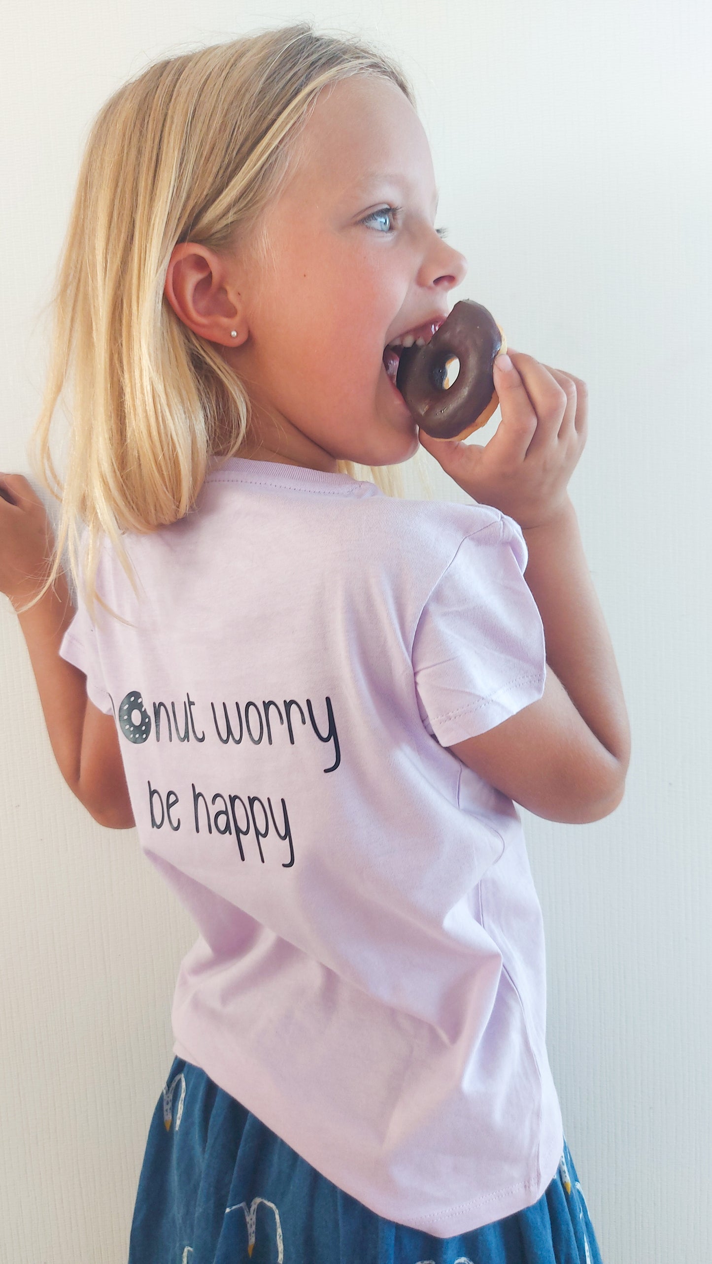 Strijksticker Donut Worry