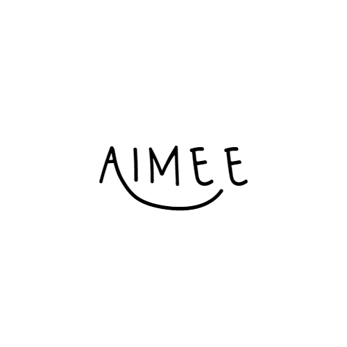 Naamsticker Lettertype Aimee