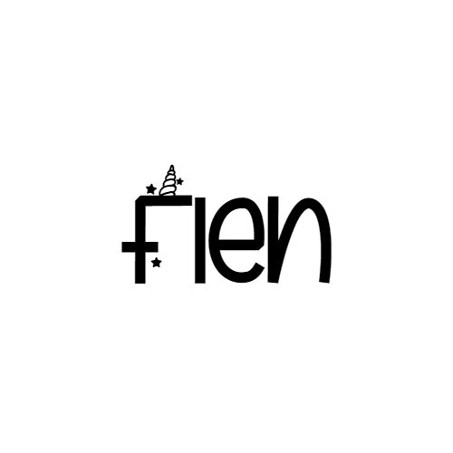 Naamsticker Lettertype Fien