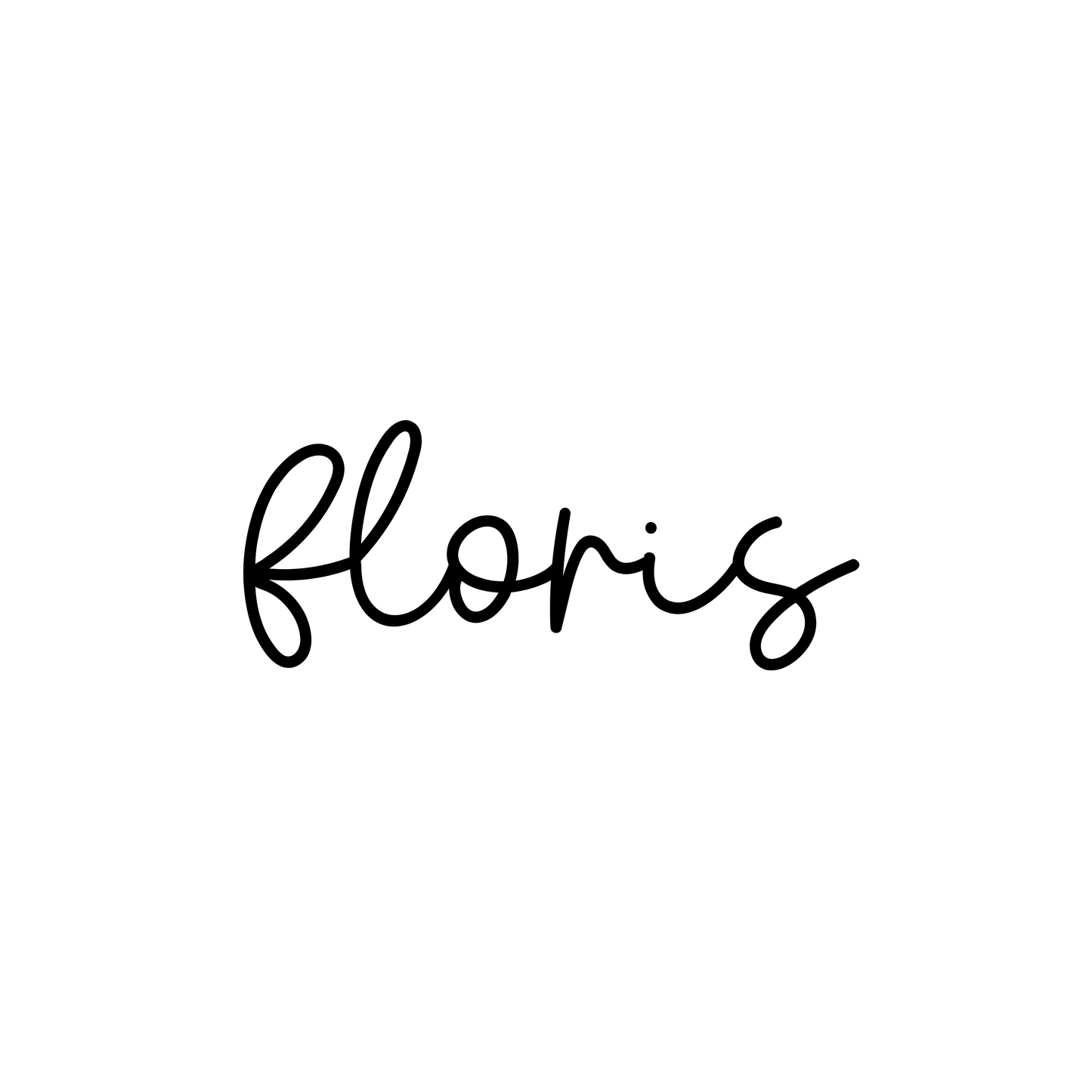 Lettertype Floris