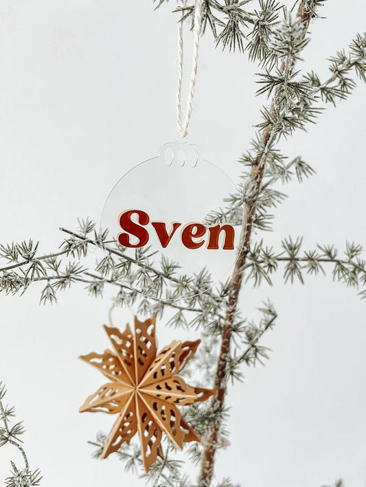 Lettertype Sven