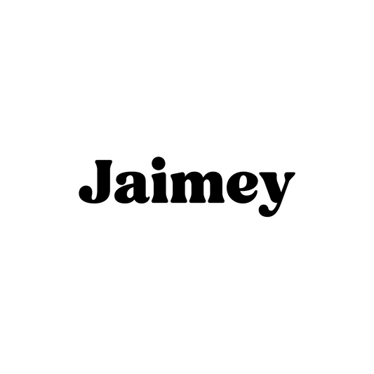 Lettertype Jaimey