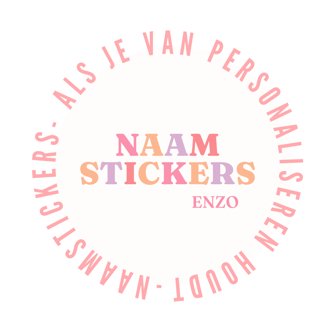 Naamstickers Enzo