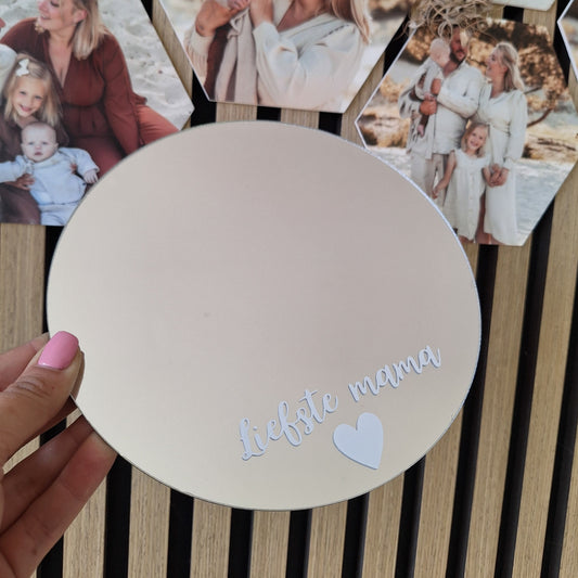 DIY sticker | Liefste mama