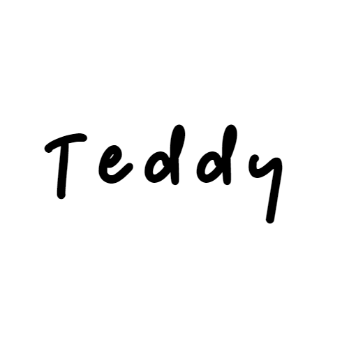 Lettertype Teddy