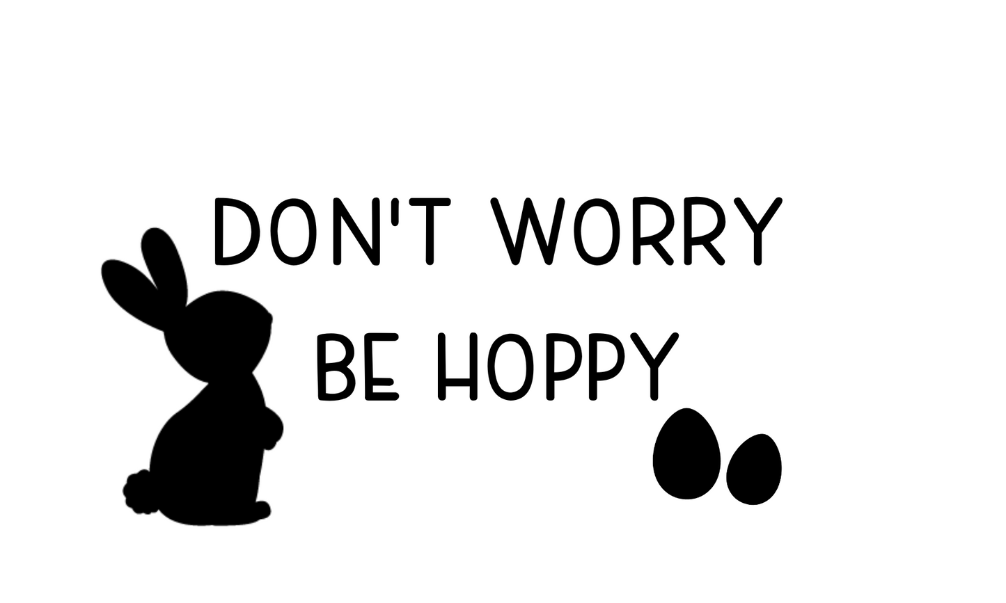 DIY sticker | Don't worry, be hoppy