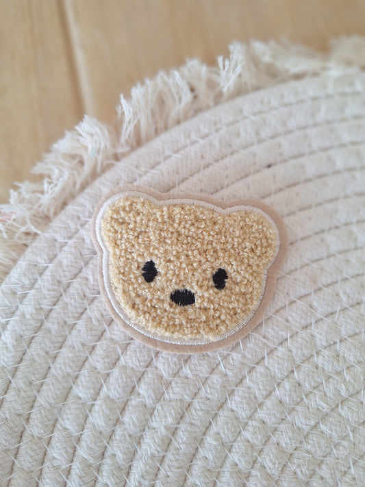 Patch | Teddy Beige