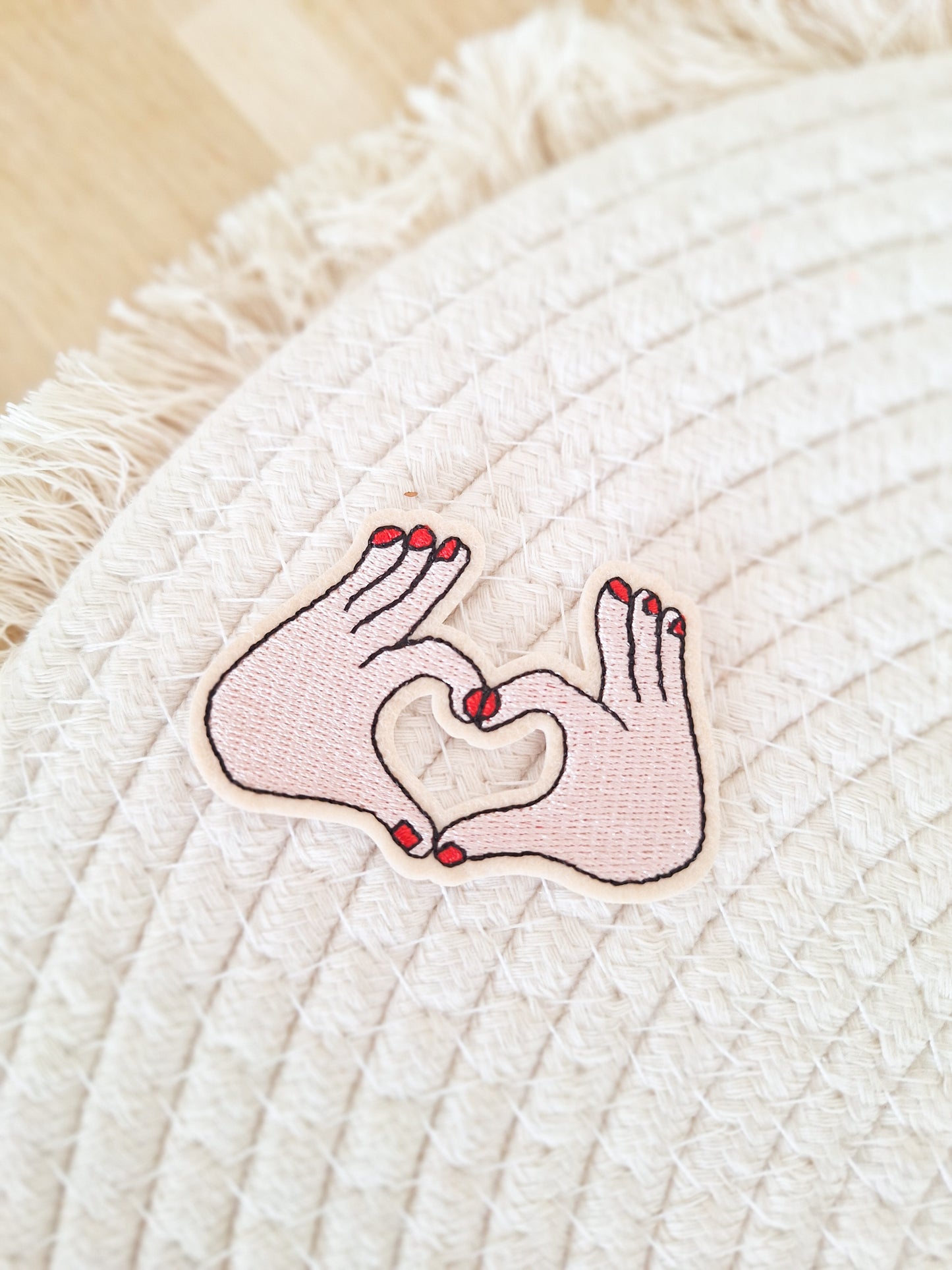 Patch | heart hands