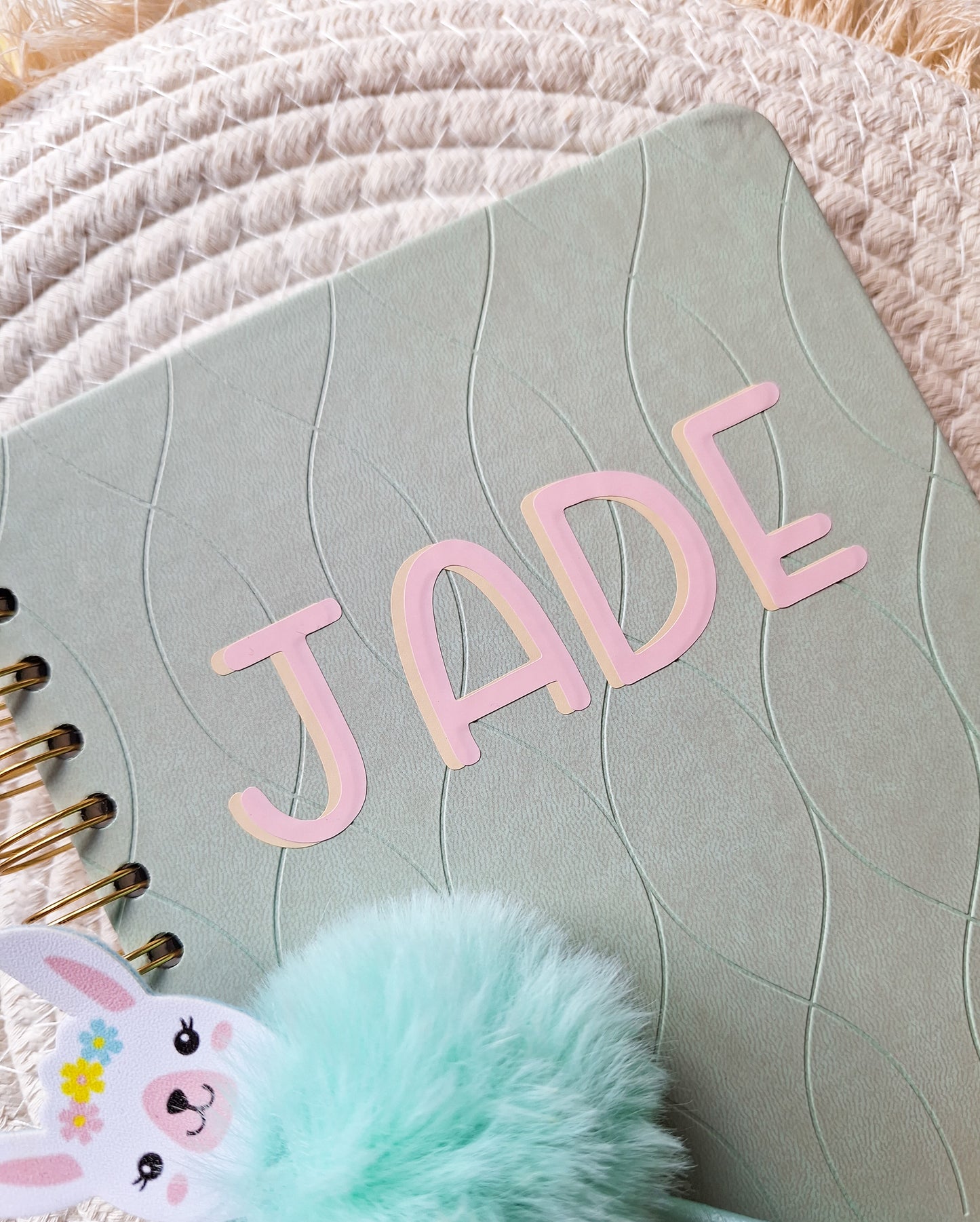 Lettertype Jade