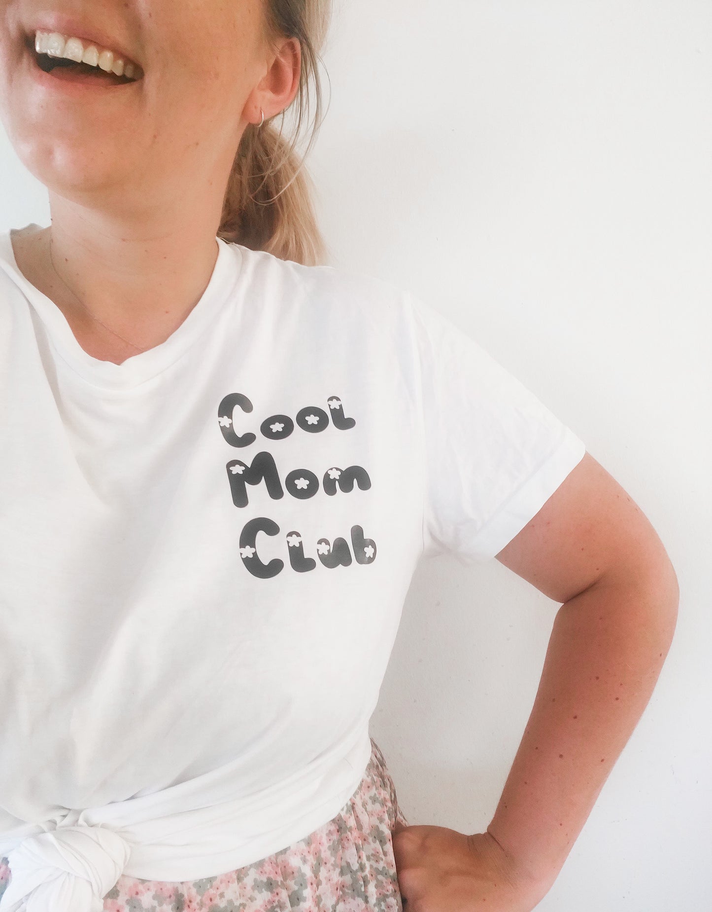 Strijksticker Cool Mom Club