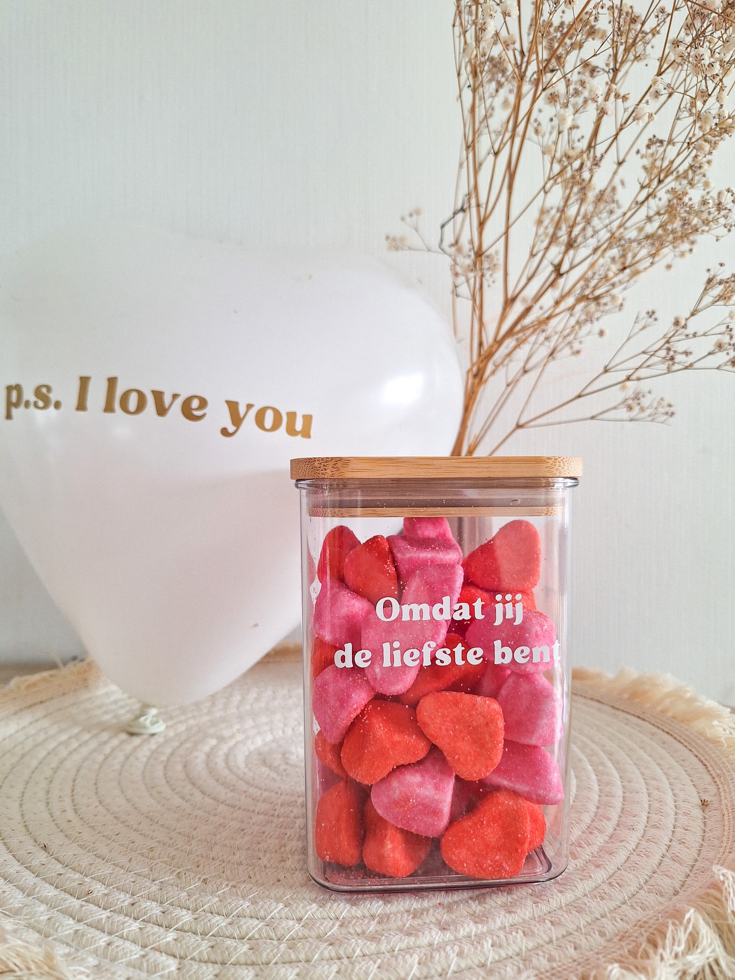 DIY Sticker | Omdat jij de liefste bent